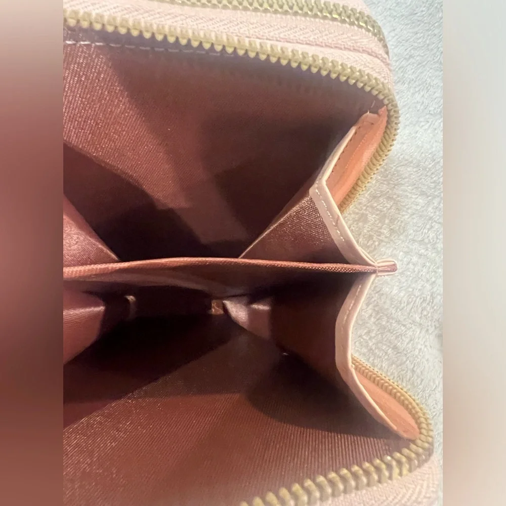 Light pink Crossbody bow bag - Picture 8 of 11